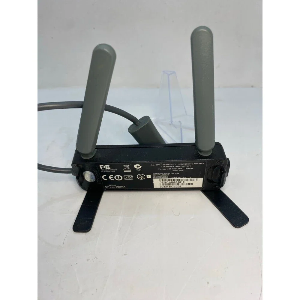 Microsoft Xbox 360 Wireless N Networking Adapter Model 1398 OEM Wi-Fi USB
